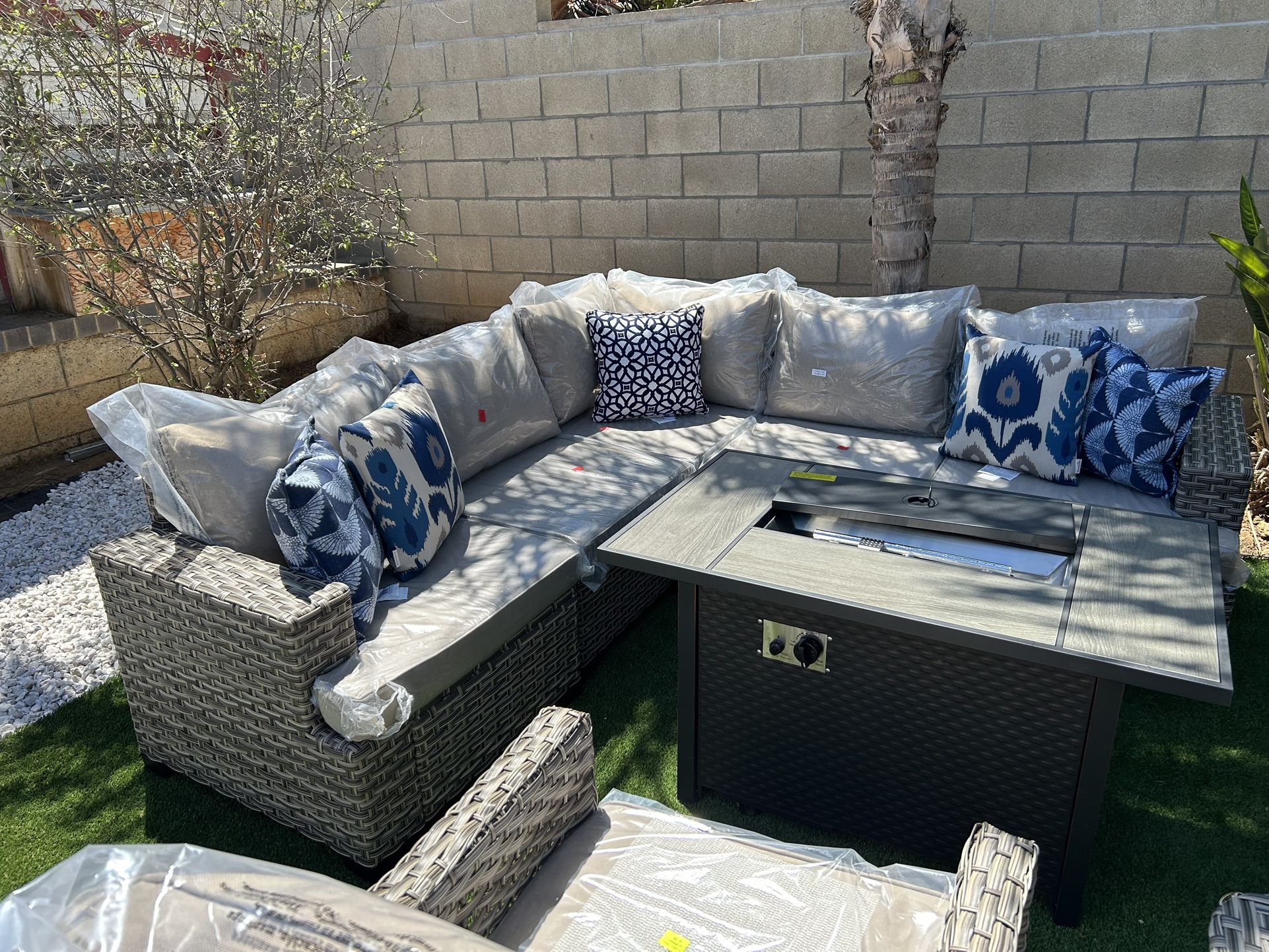 Patio Set Outdoor Brand New Furniture