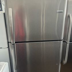 Frigidaire Stainless Steel Fridge