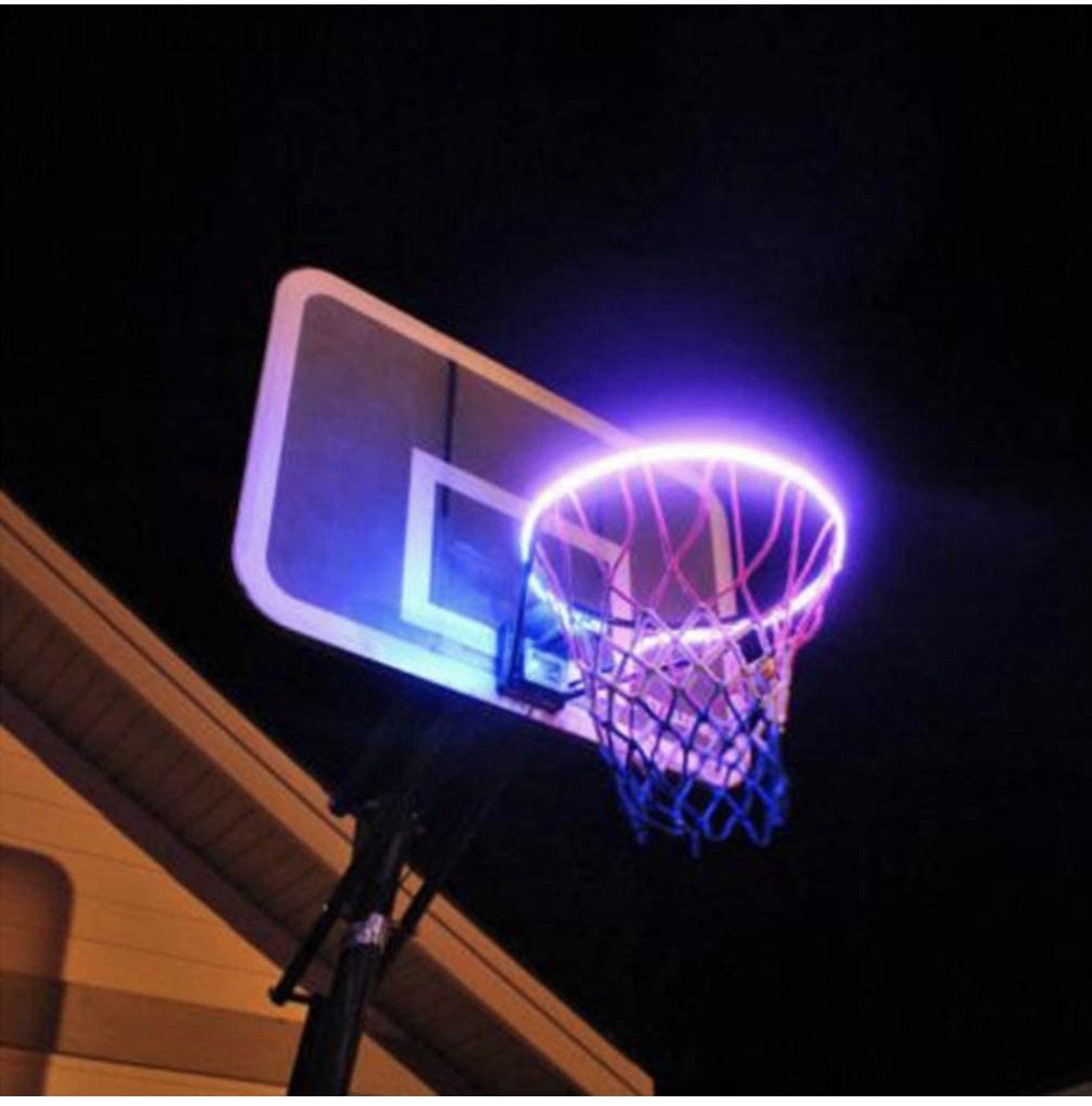 Brand New in the box sealed.  LED Basketball Hoop Light