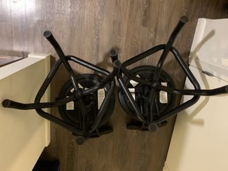 Winplus Black Stools