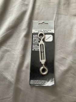 Lehigh 1/4" x 5-1/4" Eye-to-Eye Turnbuckle