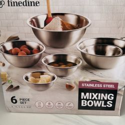 Stainless Steel Mixing Bowls