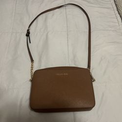 Michael Kors Copper Shoulder Purse