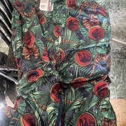 Jurassic park pj pants men size 2xl 