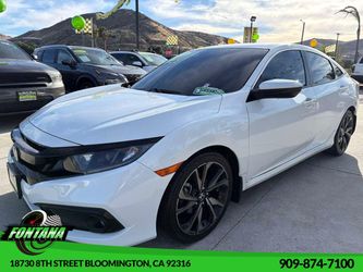 2020 Honda Civic Sedan