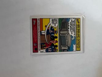 Bazooka Comics Tom Brady Mint