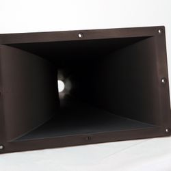 Spectr Audio Ref # 120 Pro Audio 1" Throat Professoinal Audio Horn , ABS(Plastic),90x45 deg