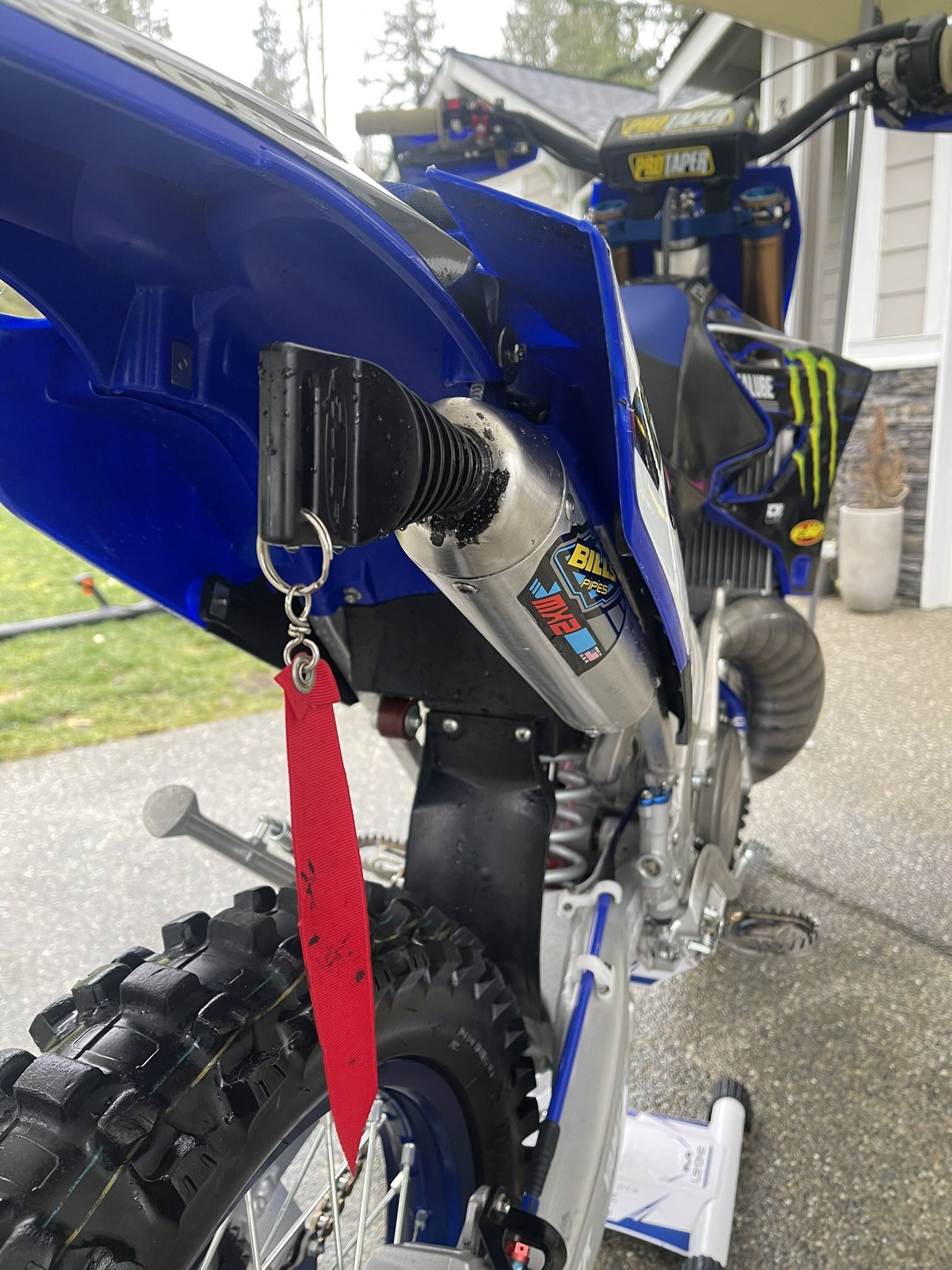 2022 Yamaha YZ 250X