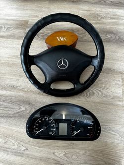 MB Steering Wheel, Instrument Cluster