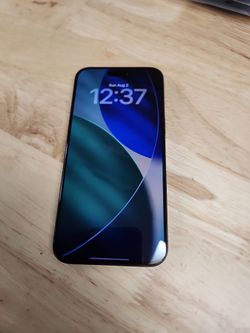Iphone 15 pro max 256gb  unlock any sim
