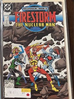Firestorm The Nuclear Man #68 DC Comic Book