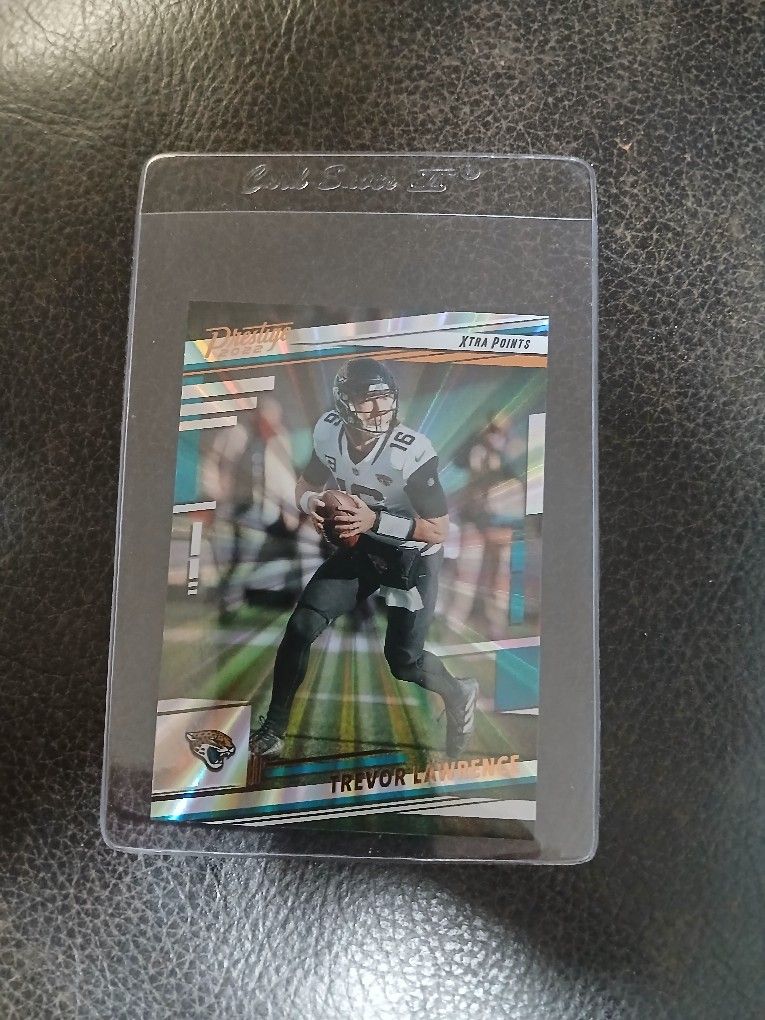 2 Trevor Lawrence Cards