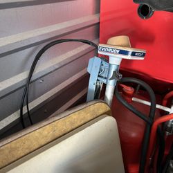 Trolling Boat 🛶 Motor With Steering Cables 