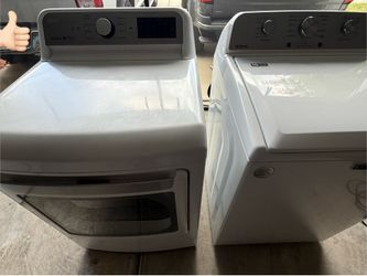 Maytag washer and LG dryer