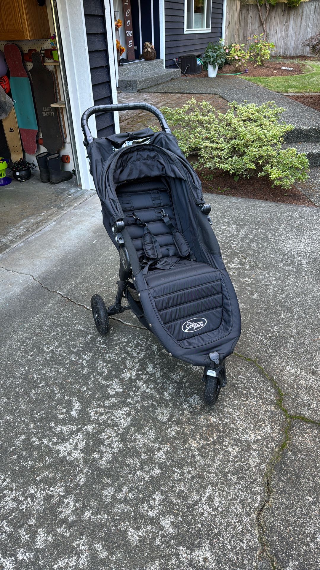 City Mini GT Running Stroller