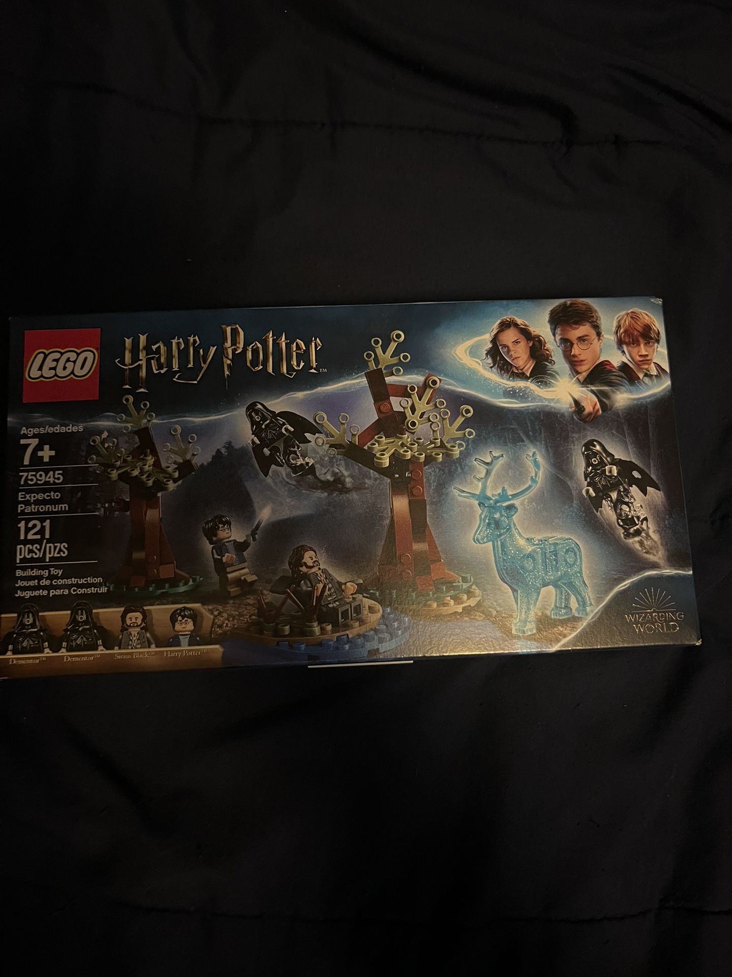 Lego Harry Potter Expecting Patronum