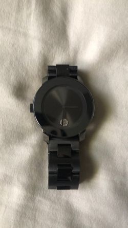 Movado bold watch