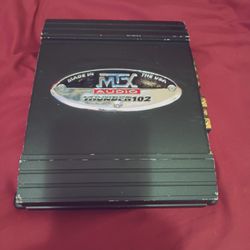 MTX Thunder 102 2-Channel 250 Watts Car Amp Amplifier. Works great.  FREE DELIVERY AND DEMO PORTLAND VANCOUVER 