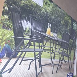 Table And 4 Chairs