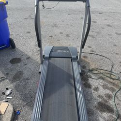 Treadmill  Build In Fan 