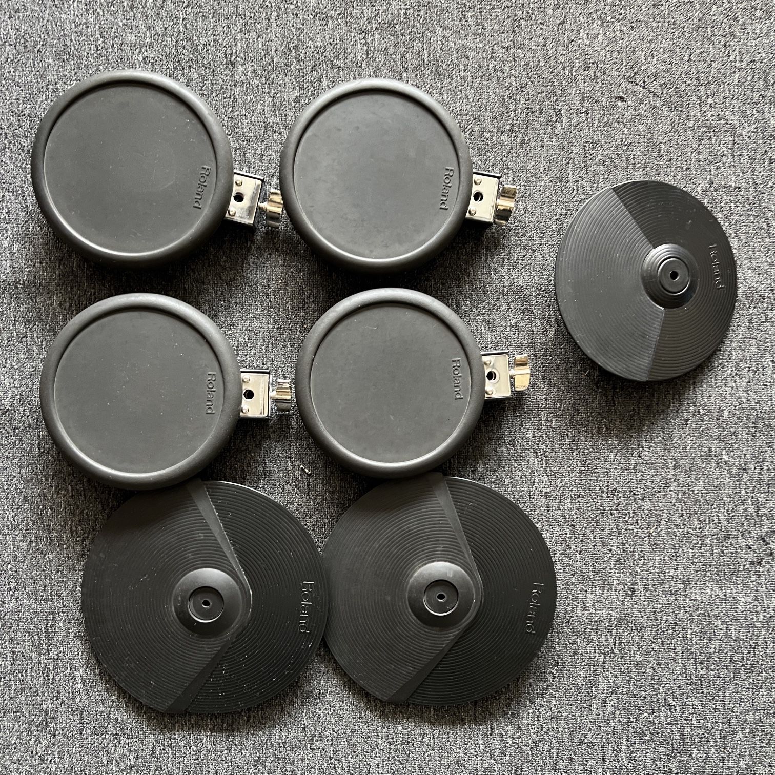 Roland Drum And Cymbal Pads