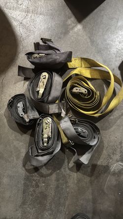 Straps for semi trucks