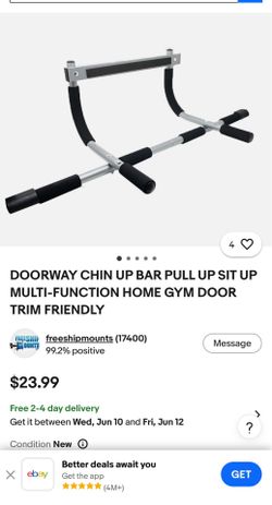 DOORWAY CHIN UP BAR PULL UP SIT UP