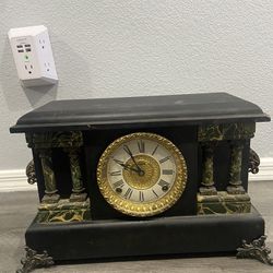 Antique E. Ingraham Mantel Clock