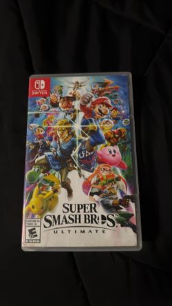 Super Smash Bros. Ultimate Nintendo Switch