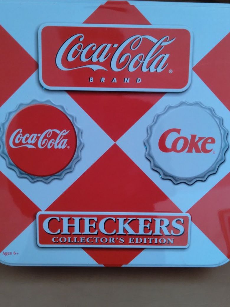 Coke Checkers Set