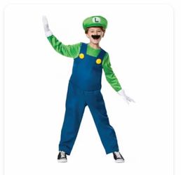Halloween Luigi