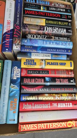 Hardback Books
