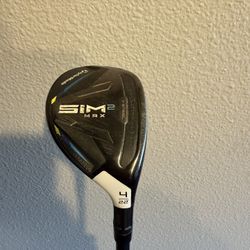 Taylormade SIM 2 Max 4 Hybrid 