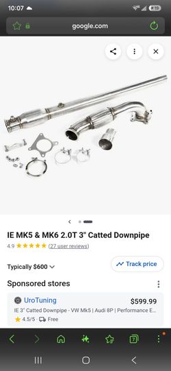 Mk6 hfc down pipe