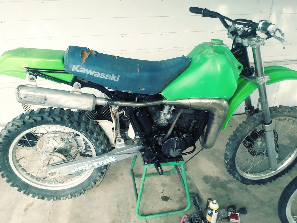 1996 Kdx 200 Parts