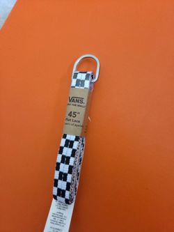 Vans Checkered Laces