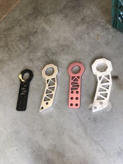 Tow hooks for honda