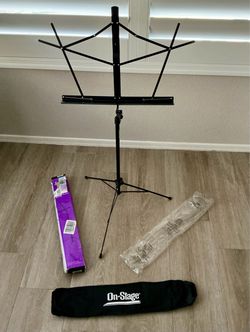 On-Stage SM7122 Classic Sheet Music Stand