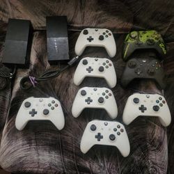 Xbox One Controllers and Power Supply "For Parts or Repair " All Have Issues