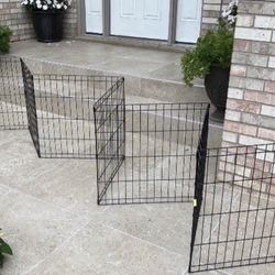 16 ft gate (24” height )- used 