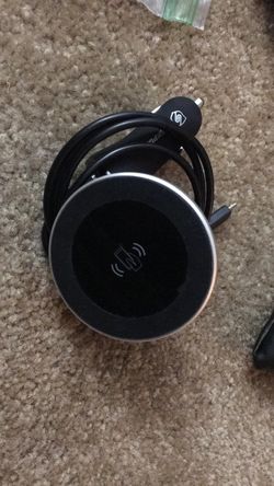 Wireless fast car charger