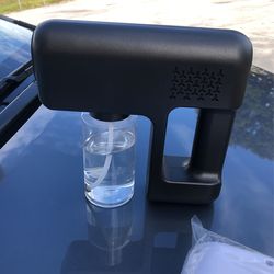 Nano Atomizer Color Black