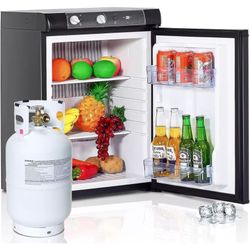 SMAD 2.1 cu.ft LPG/AC/DC  Propane Refrigerator RV Cooler Camper Fridge  