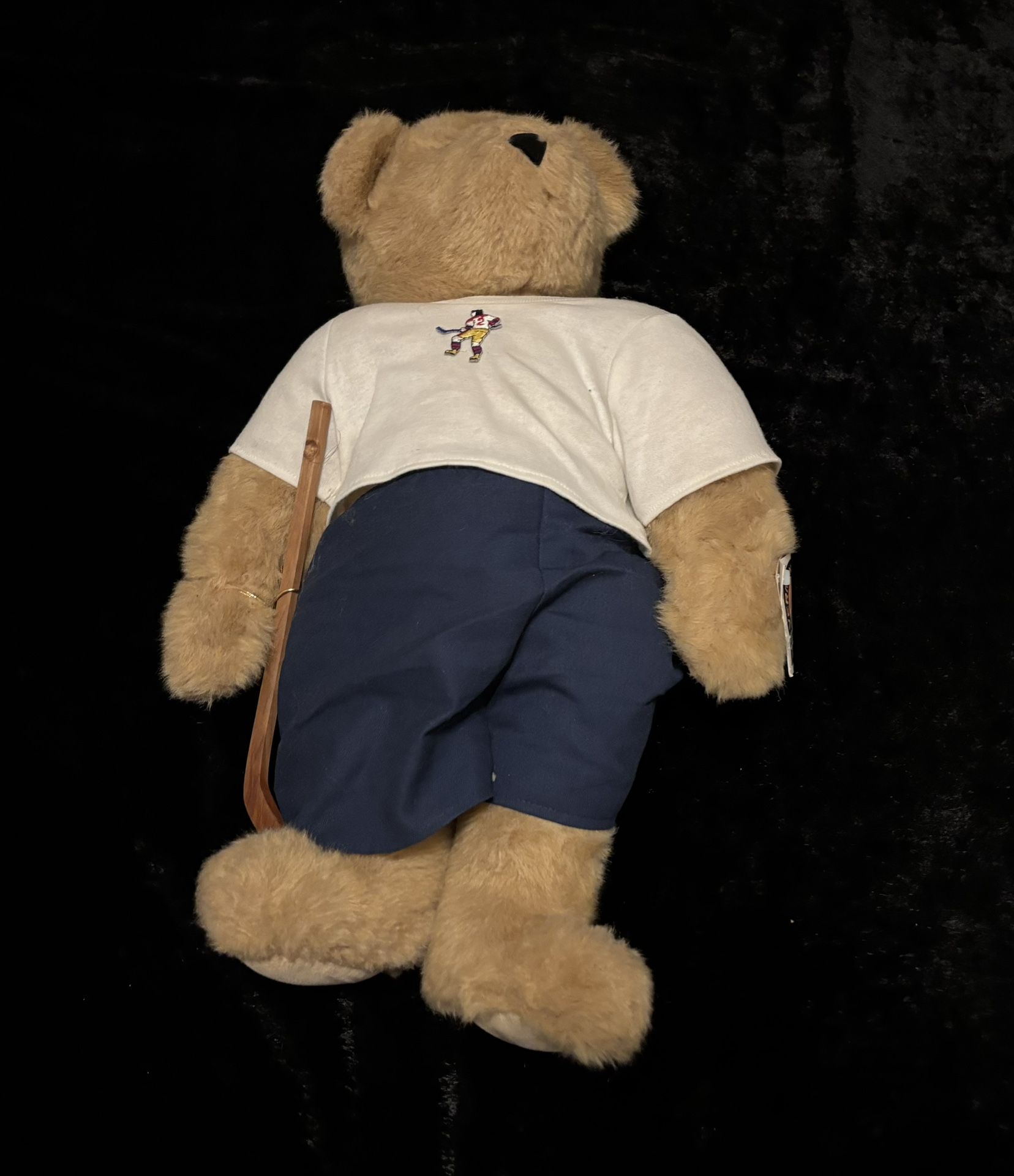 Vintage 1992 Vermont The Teddy Bear Hockey Themed Limited Edition