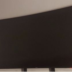 Samsung Curved 55in Smart TV 