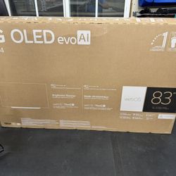 LG OLED C4 83” TV Box Only