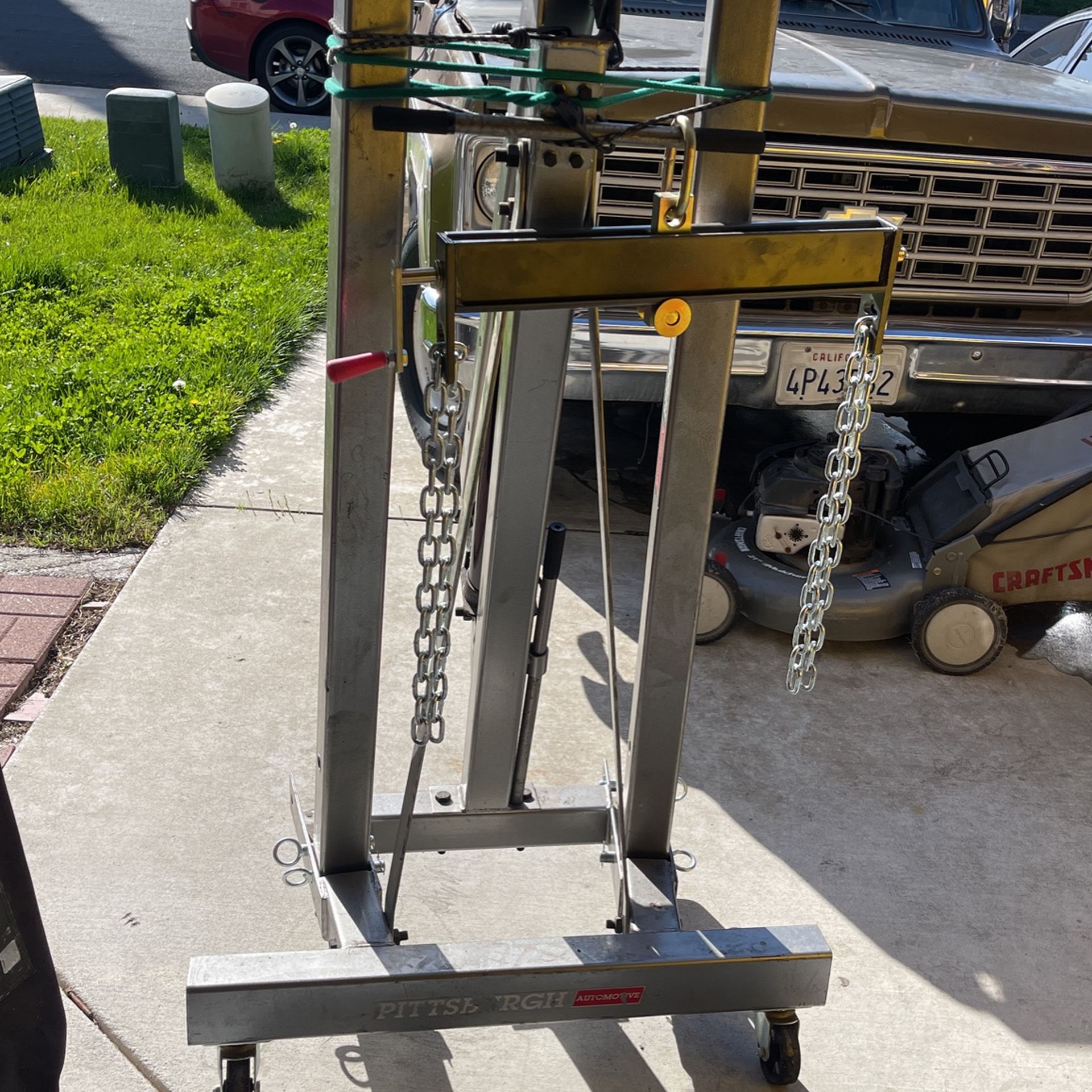 Engine Hoist for Sale in Stockton, CA OfferUp