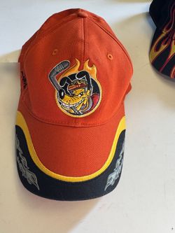 Walt Disney World Pluto Hockey Youth Baseball Cap Orange