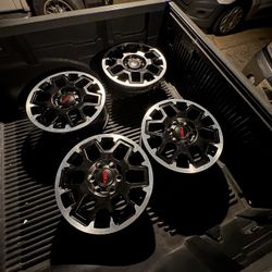 TRD Rims