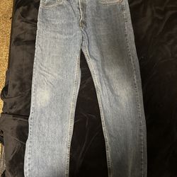 36-34 Levi Jeans 